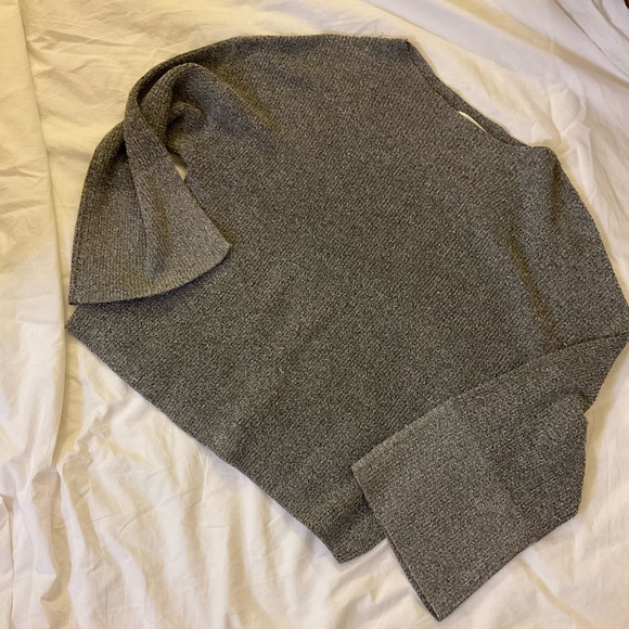 Prologue Oversized Sweater with Drapey Slitted Sleeves - Picture 1 of 7